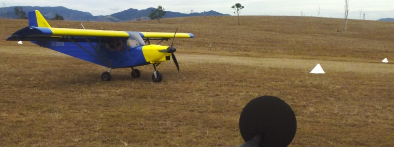 ASSESSING AIRCRAFT NOISE